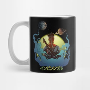 Dimensional Samurai Mug